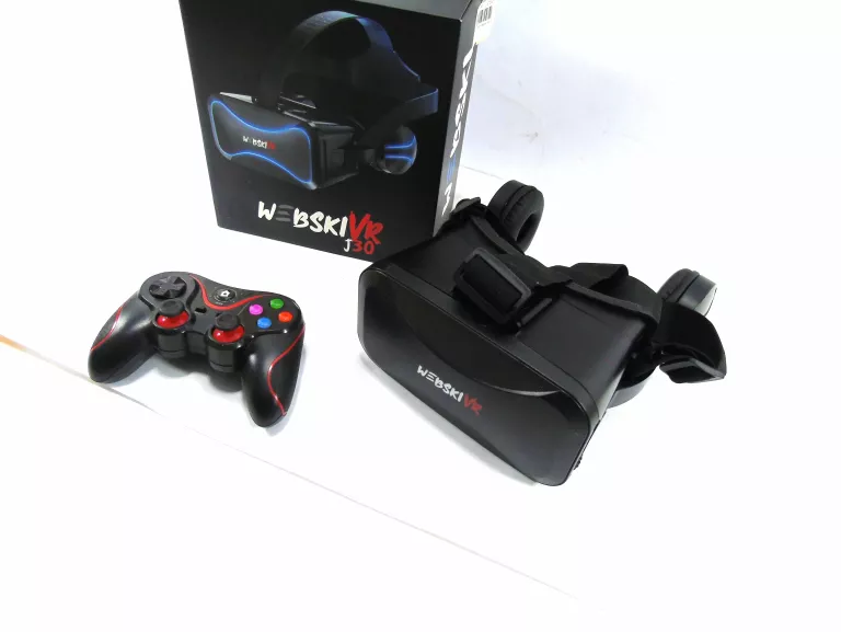 OKULARY WEBSKI VR J30 KPL