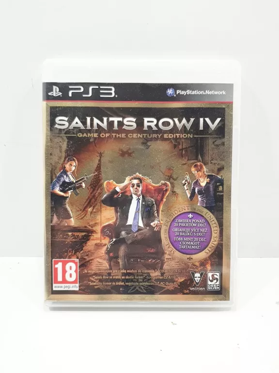 GRA SAINTS ROW IV SONY PLAYSTATION 3 PS3