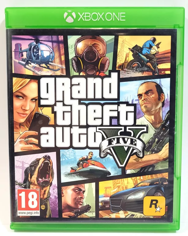 GRA XBOX ONE GRAND THEFT AUTO V