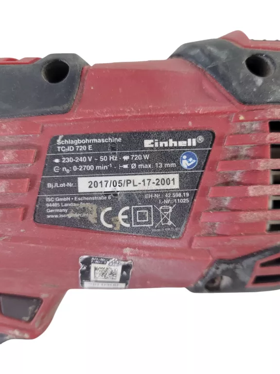WIERTARKA EINHELL TC-ID 720 E