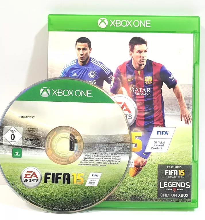 GRA XBOX ONE FIFA 15