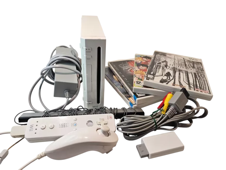 KONSOLA NINTENDO WII RVL 001
