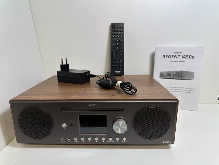 RADIO INTERNETOWE REGENT I450S PILOT GW WARTO/OKAZJA