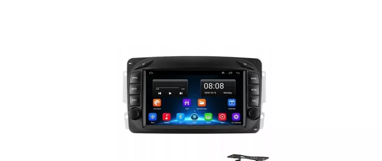 MERCEDES W209 W203 W168 W463 RADIO GPS BT ANDROID