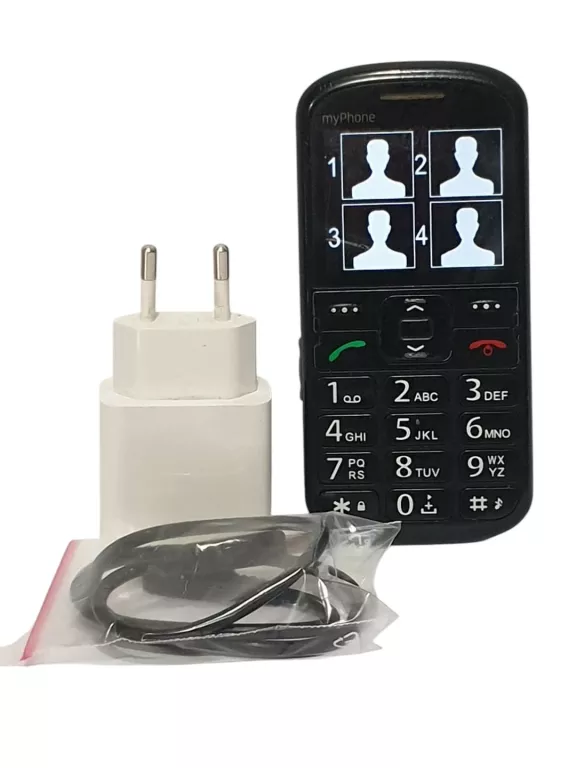 TELEFON KOMÓRKOWY Z PRZYCISKAMI MYPHONE HALO 2
