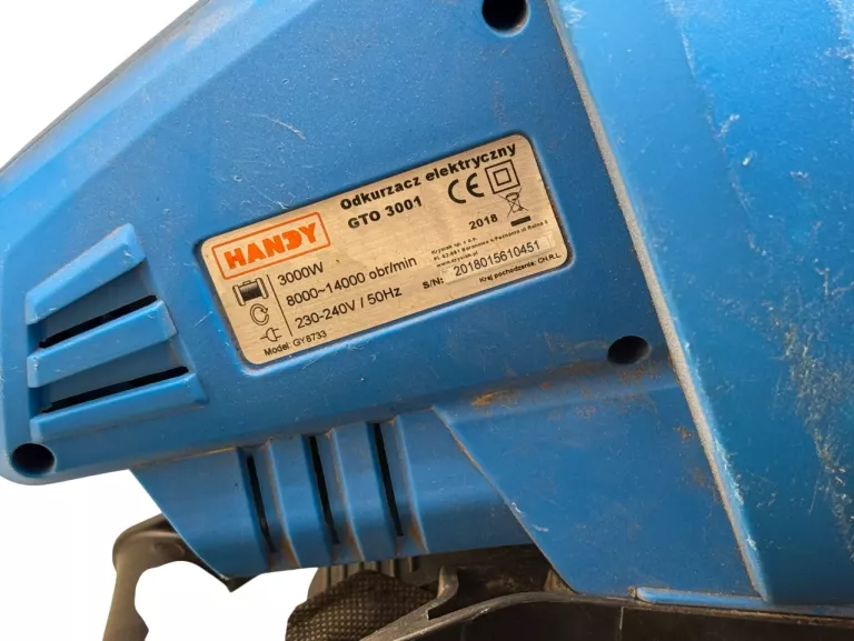 ODKURZACZ ELEKTRYCZNY DO LIŚCI HANDY PRIME GTO3001