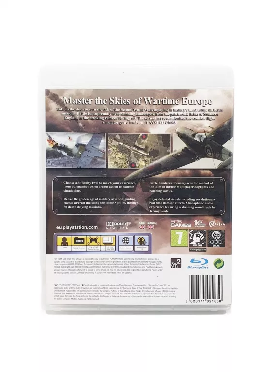 IL 2 STURMOVIK BIRDS OF PREY PS3