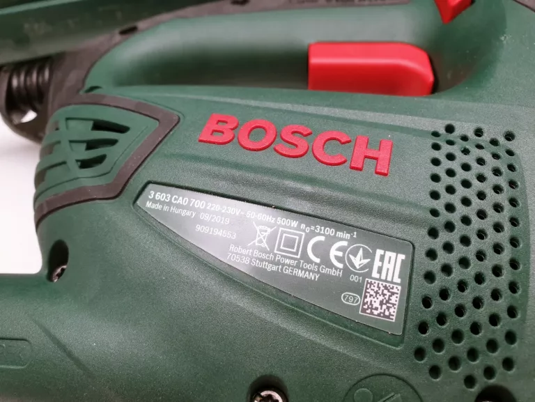 WYRZYNARKA BOSCH PST 650 06033A0720 WALIZKA