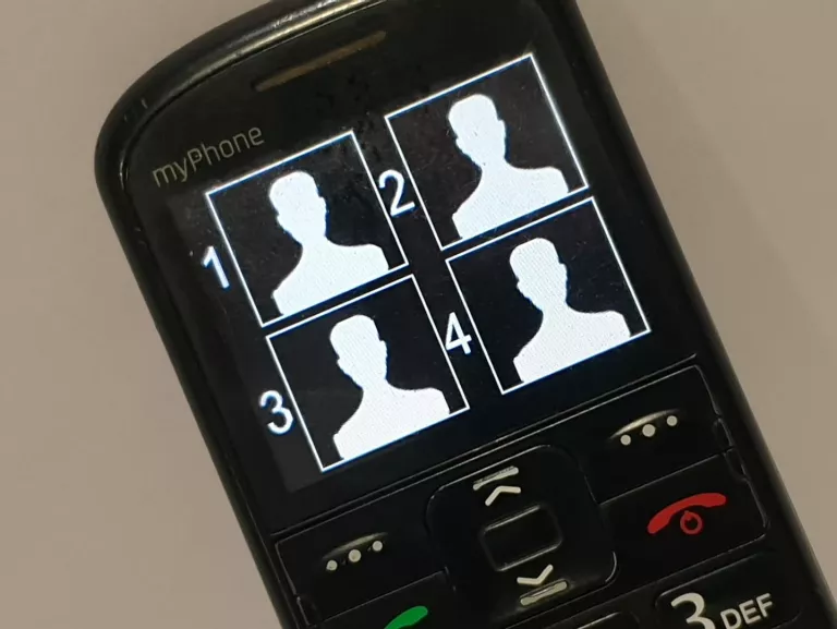 TELEFON KOMÓRKOWY Z PRZYCISKAMI MYPHONE HALO 2