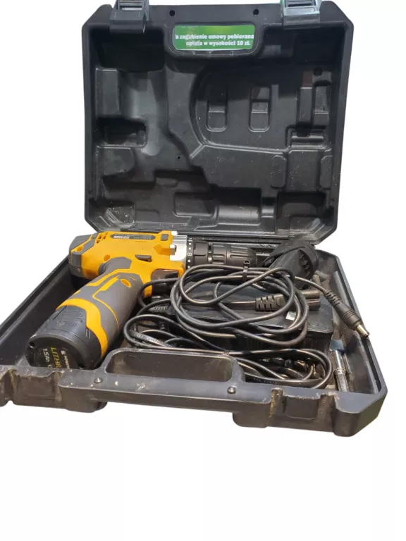 WKRĘTARKA POWERMAT PM-WA-10,8V WALIZKA