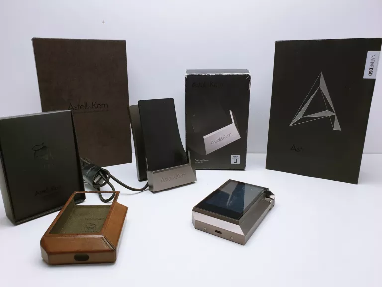 PRZENOŚNY ODTWARZACZ MP3 ASTELL&KERN AK240 256GB + STACJA DOKUJĄCA KOMPLET