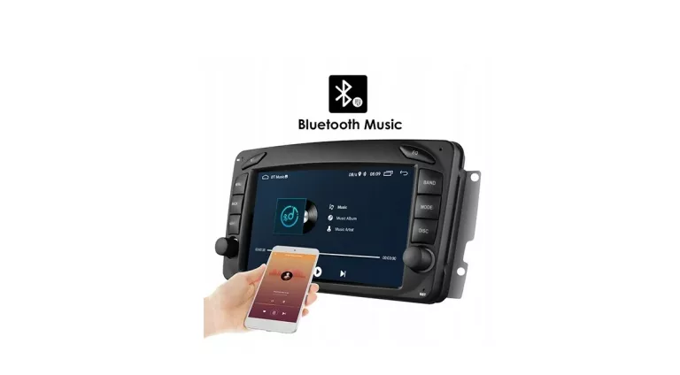 MERCEDES W209 W203 W168 W463 RADIO GPS BT ANDROID