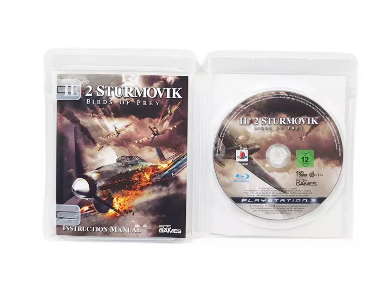 IL 2 STURMOVIK BIRDS OF PREY PS3