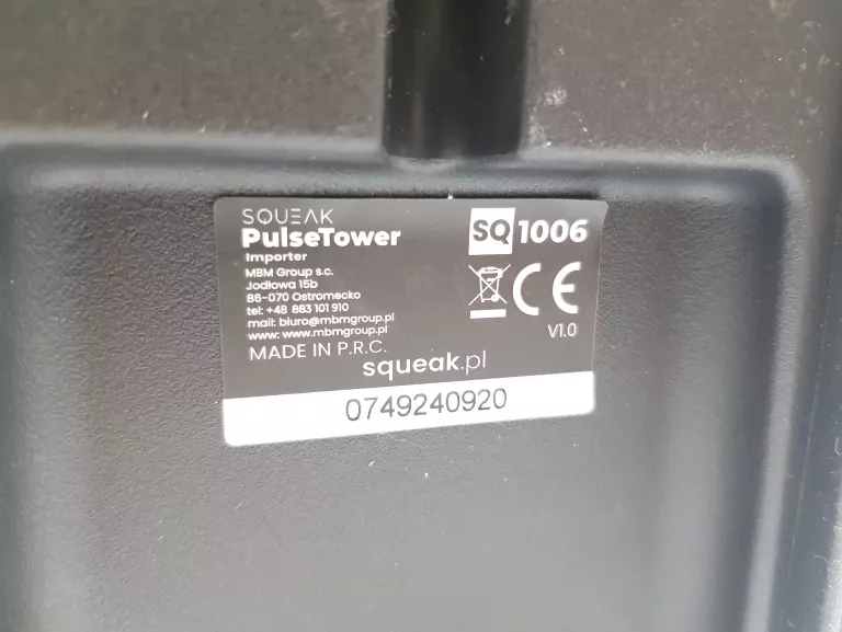 GŁOŚNIK SQUEAK SQ 1006