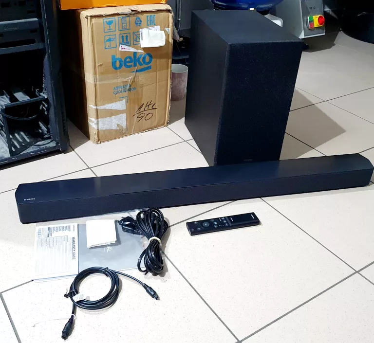 SOUNDBAR SAMSUNG HW-C450 2.1 BLUETOOTH Z SUBWOOFEREM GW