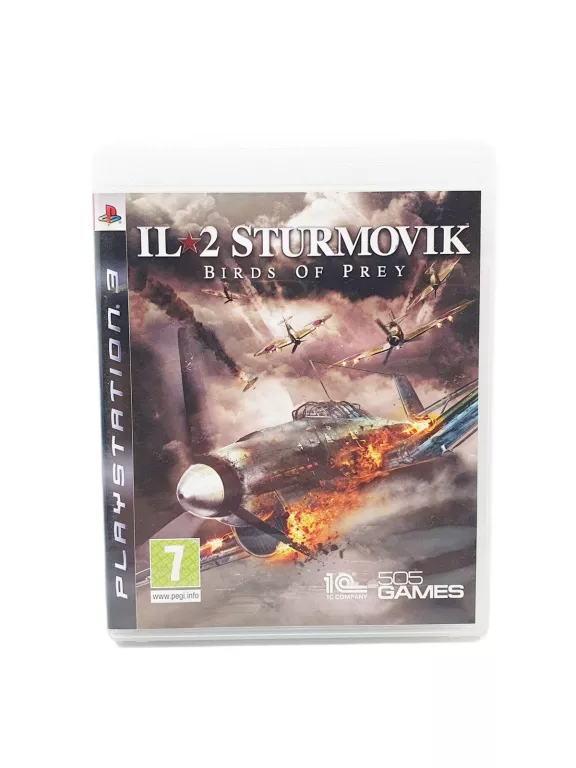 IL 2 STURMOVIK BIRDS OF PREY PS3