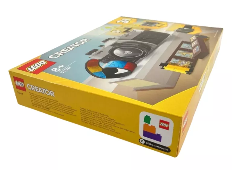 LEGO CREATOR 3W1 APARAT W STYLU RETRO KLOCKI 31147 KAMERA TELEWIZOR ZESTAW