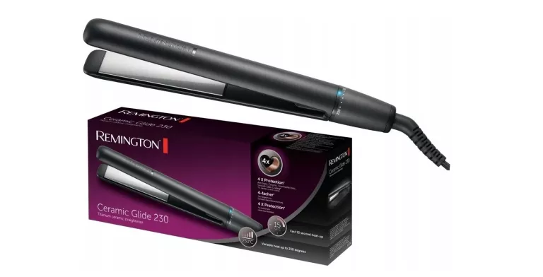 PROSTOWNICA REMINGTON S3700 CZARNY 230W JONIZACJA
