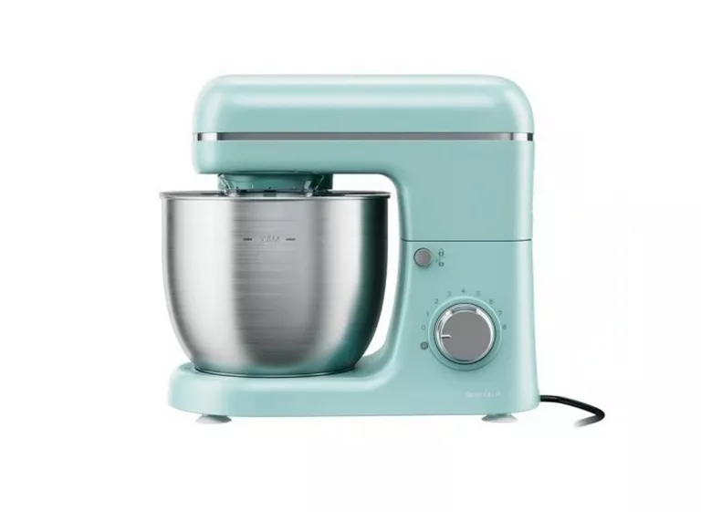 ROBOT PLANETARNY 600W SILVERCREST SKM 600 C2, MIĘTOWY KOMPLET