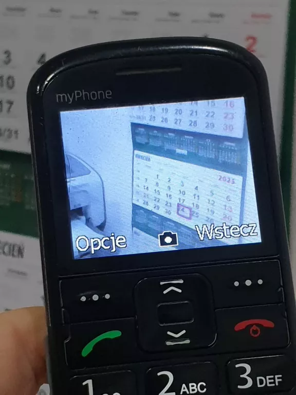 TELEFON KOMÓRKOWY Z PRZYCISKAMI MYPHONE HALO 2