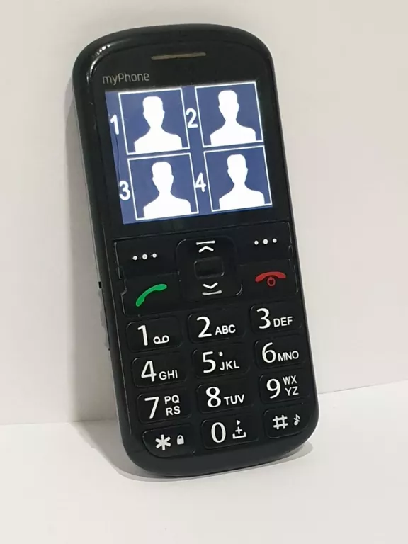 TELEFON KOMÓRKOWY Z PRZYCISKAMI MYPHONE HALO 2