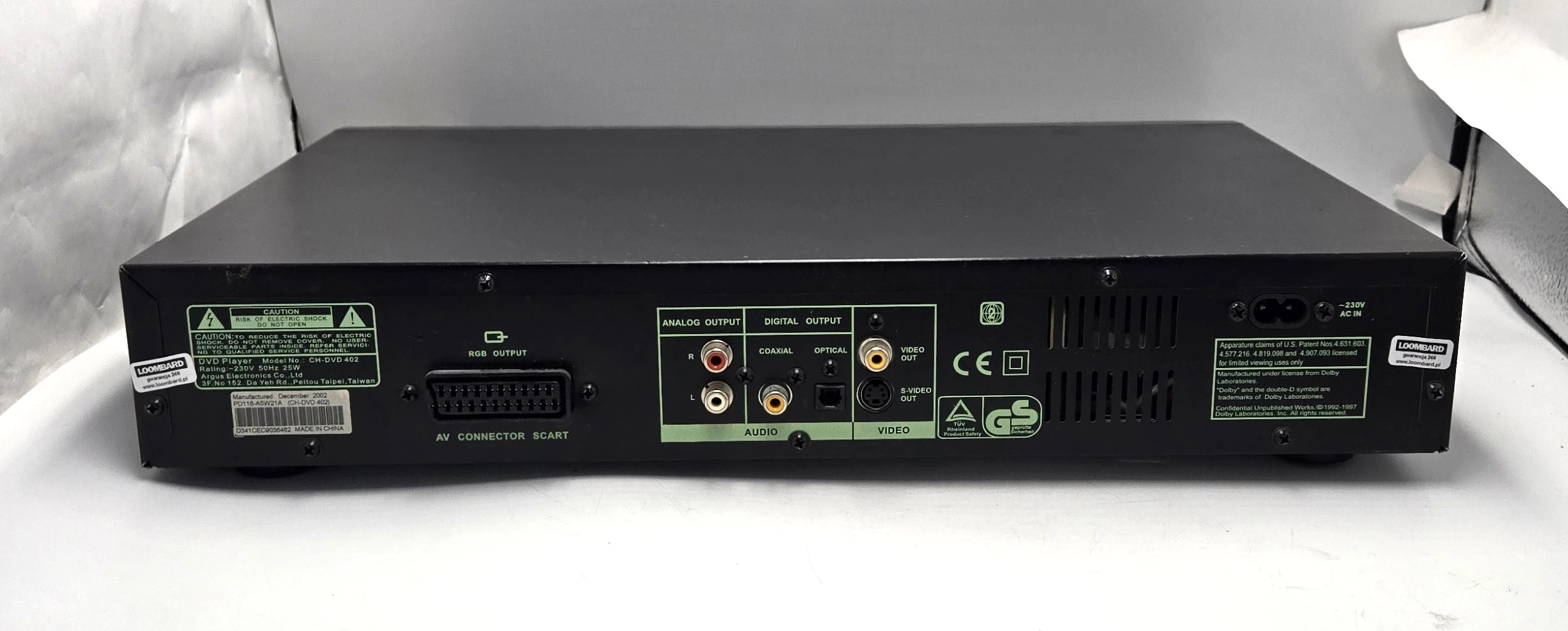 odtwarzacz-dvd-cyberhome-ch-dvd-402-ean-gtin-4061285946281