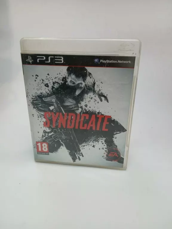 GRA NA PS3 SYNDICATE