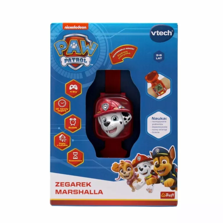 ZEGAREK PSI PATROL - MARSHALL 61802 VTECH