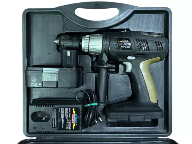 WIERTARKO-WKRĘTARKA KING CRAFT KCD 2400I 24V ZESTAW