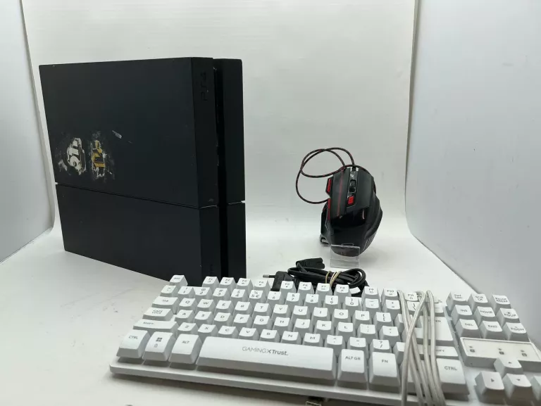 KONSOLA SONY PS4 500GB +MYSZKA/KLAWIATURA