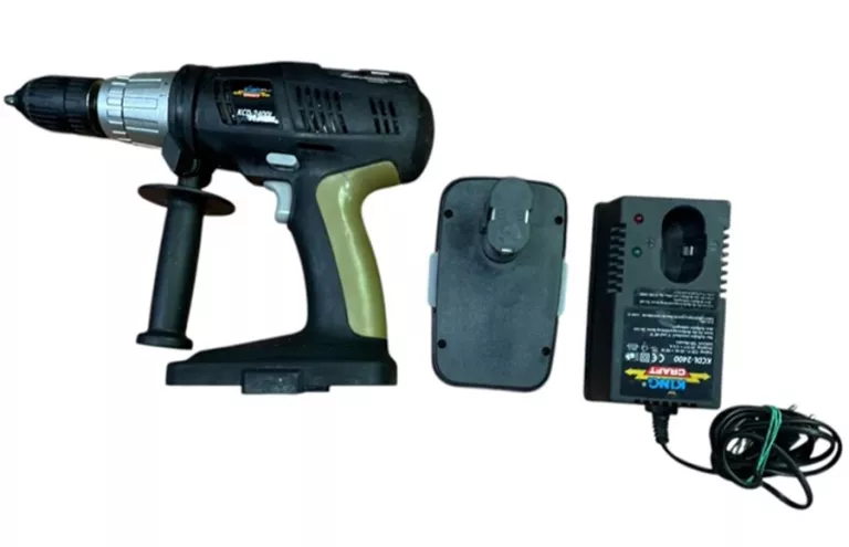 WIERTARKO-WKRĘTARKA KING CRAFT KCD 2400I 24V ZESTAW