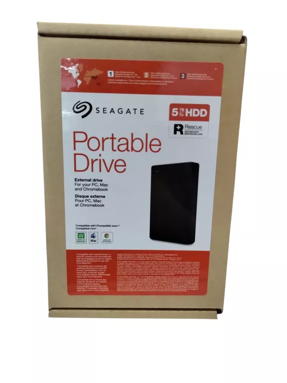 DYSK ZEWNĘTRZNY USB SEAGATE EXPANSION PORTABLE 5TB