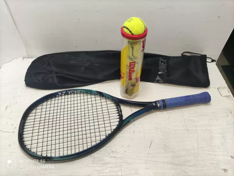 RAKIETA TENISOWA YONEX EZONE100 /POKROWIEC/PIŁECZKI