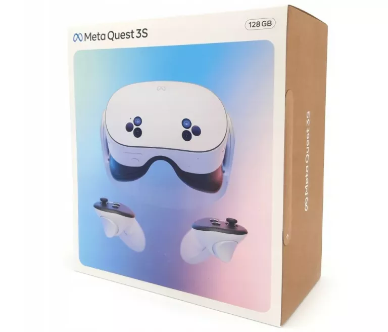 GOGLE VR OCULUS META QUEST 3S 128GB