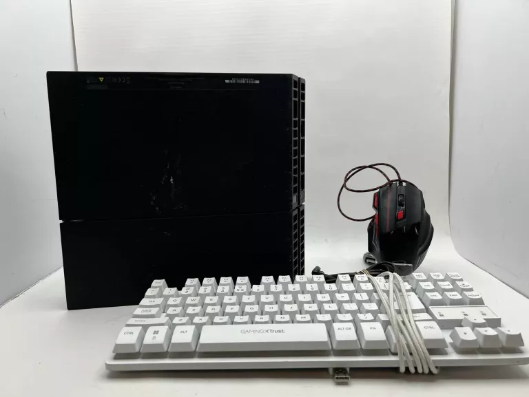 KONSOLA SONY PS4 500GB +MYSZKA/KLAWIATURA