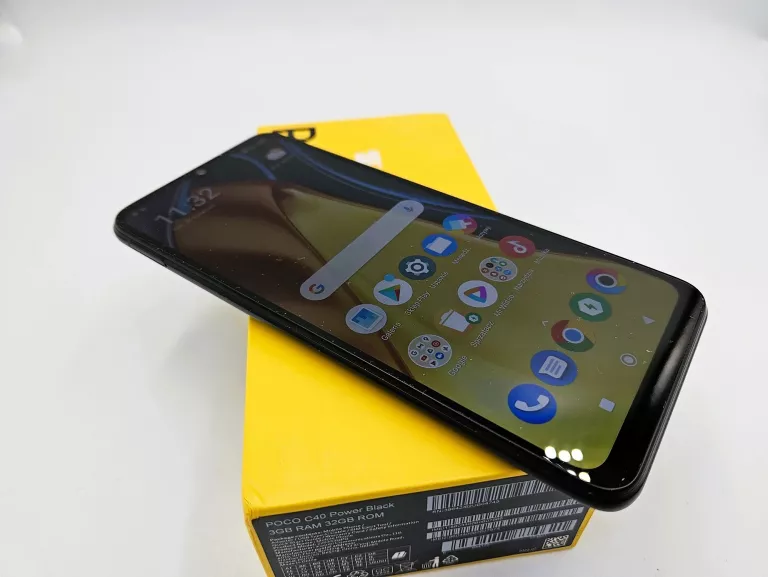TELEFON POCO C40 3/32 BLACK 220333QPG