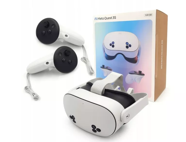 GOGLE VR OCULUS META QUEST 3S 128GB