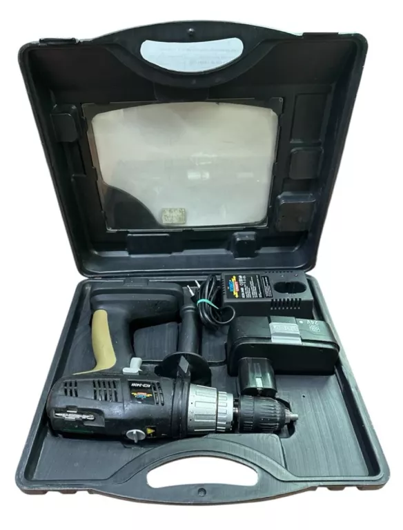 WIERTARKO-WKRĘTARKA KING CRAFT KCD 2400I 24V ZESTAW