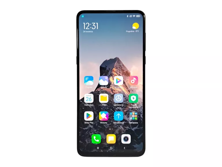 TELEFON XIAOMI MI MIX 3 6/128GB /NA CZĘŚCI/
