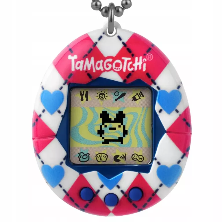 TAMAGOTCHI BANDAI ARGYLE HEART