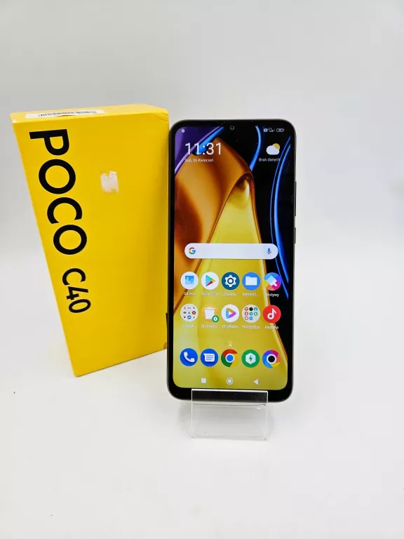 TELEFON POCO C40 3/32 BLACK 220333QPG