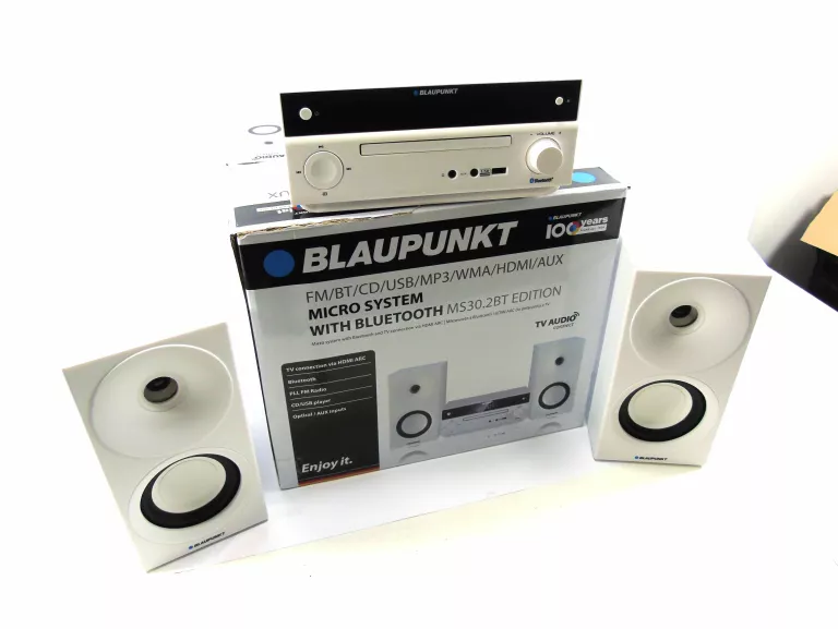 MINI WIEŻA BLAUPUNKT MS30.2BT KPL