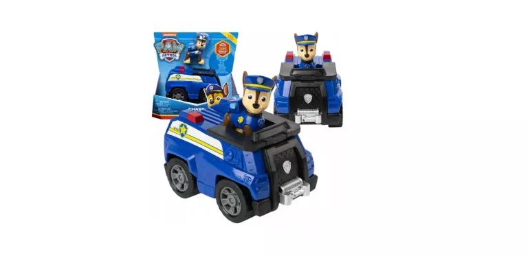 PSI PATROL POJAZD POLICJA RADIOWÓZ FIGURKA CHASE