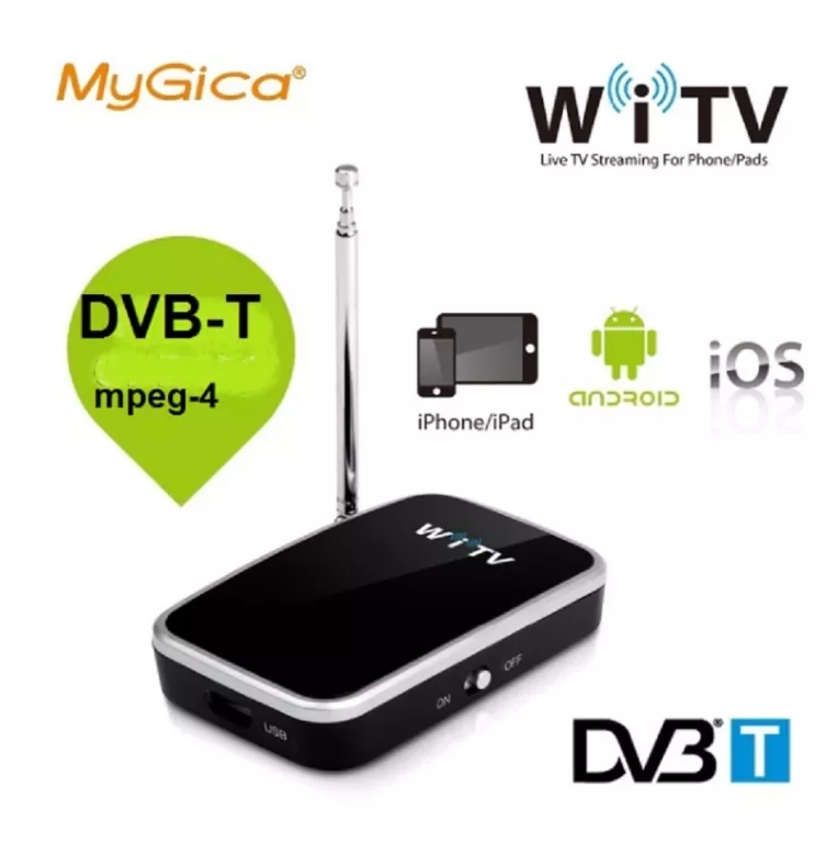 WITV TUNER DVB-T TV WIFI ANDROID IOS WITV HD