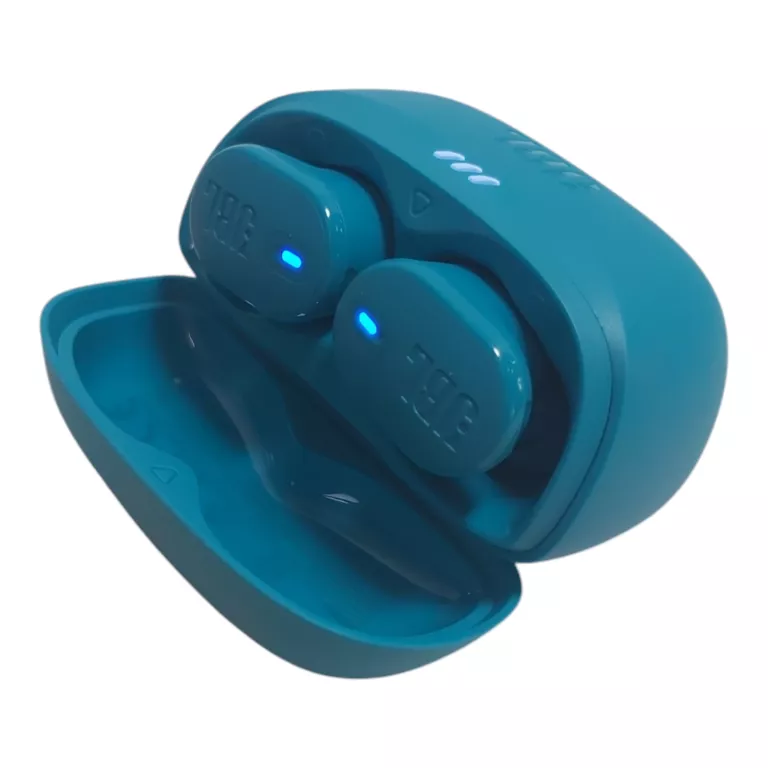 SŁUCHAWKI DOKANAŁOWE JBL TUNE BUDS 2 TURKUSOWE IP54 ANC