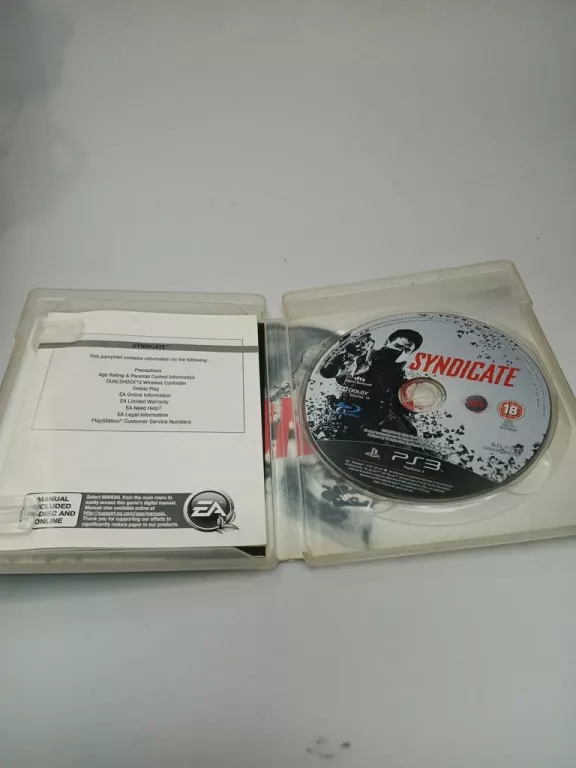 GRA NA PS3 SYNDICATE