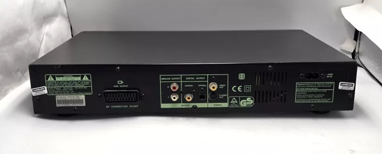 ODTWARZACZ DVD CYBERHOME CH-DVD 402