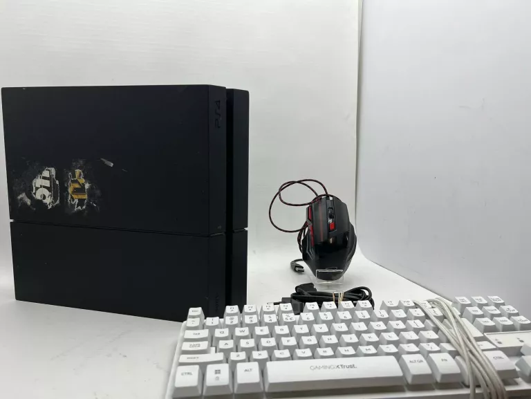 KONSOLA SONY PS4 500GB +MYSZKA/KLAWIATURA
