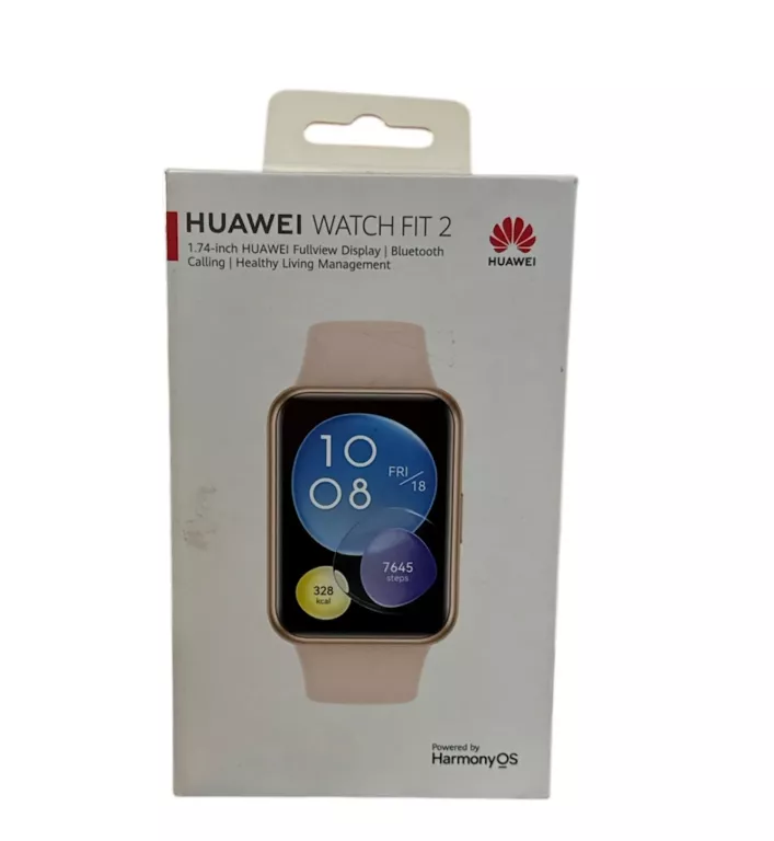 SMARTWATCH HUAWEI WATCH FIT 2 ACTIVE RÓŻOWY