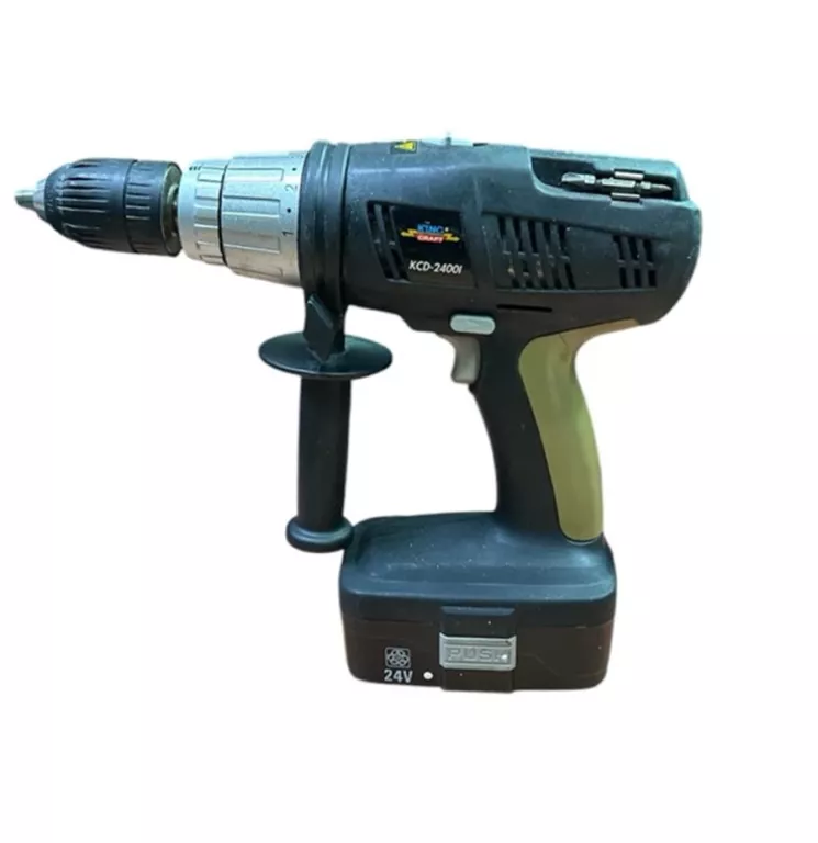 WIERTARKO-WKRĘTARKA KING CRAFT KCD 2400I 24V ZESTAW